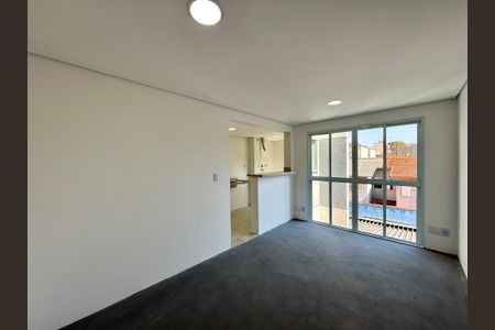 Sala de apartamento à venda com 1 quarto, 35m² em Santo Amaro, São Paulo