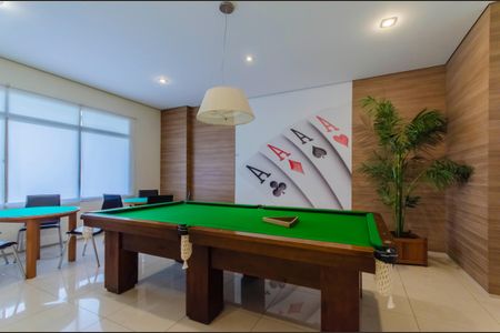 Apartamento à venda com 72m², 2 quartos e 1 vaga Apartamento à venda com 72m², 2 quartos e 1 vagaÁrea comum - Salão de Jogos