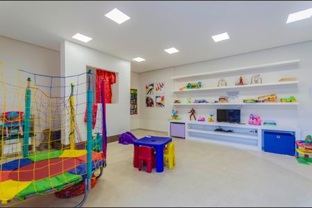 Apartamento à venda com 72m², 2 quartos e 1 vaga Apartamento à venda com 72m², 2 quartos e 1 vagaÁrea comum - Brinquedoteca