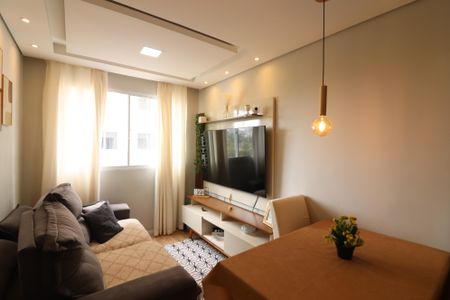 Sala  de apartamento para alugar com 2 quartos, 43m² em Parque Bristol, São Bernardo do Campo