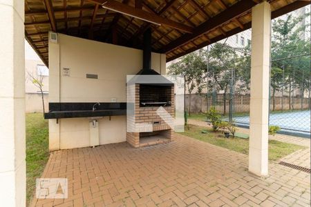 Apartamento à venda com 65m², 3 quartos e 1 vagaChurrasqueira 2