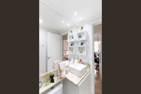 Apartamento à venda com 65m², 3 quartos e 1 vagaBanheiro