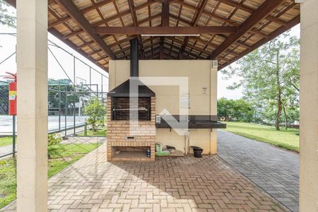 Apartamento à venda com 65m², 3 quartos e 1 vagaChurrasqueira1