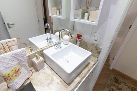 Apartamento à venda com 65m², 3 quartos e 1 vagaBanheiro