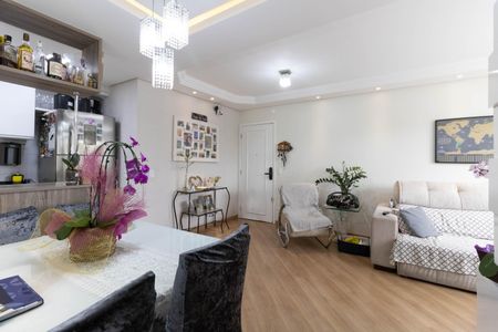 Apartamento à venda com 65m², 3 quartos e 1 vagaSala