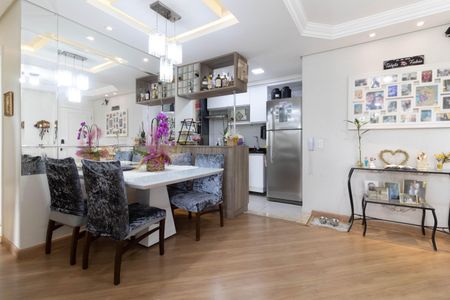 Apartamento à venda com 65m², 3 quartos e 1 vagaSala