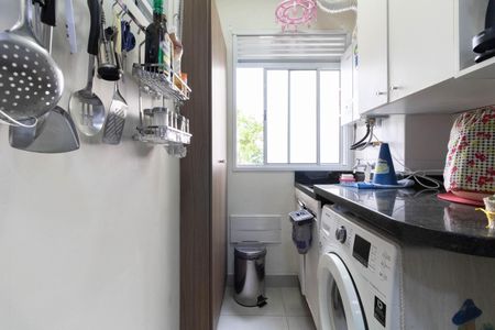 Apartamento à venda com 65m², 3 quartos e 1 vagaLavanderia