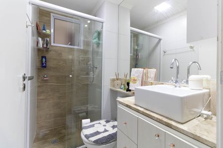 Apartamento à venda com 65m², 3 quartos e 1 vagaBanheiro