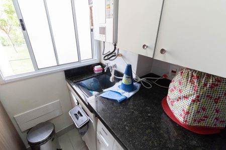 Apartamento à venda com 65m², 3 quartos e 1 vagaLavanderia