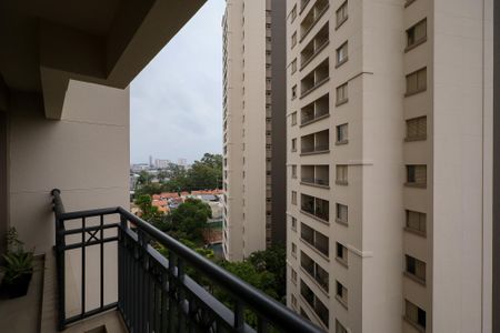 Varanda da Sala de apartamento para alugar com 3 quartos, 104m² em Vila Isa, São Paulo
