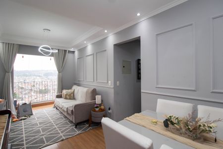 Sala de apartamento à venda com 3 quartos, 67m² em Freguesia do Ó, São Paulo
