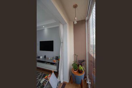 Varanda da Sala de apartamento à venda com 3 quartos, 67m² em Freguesia do Ó, São Paulo