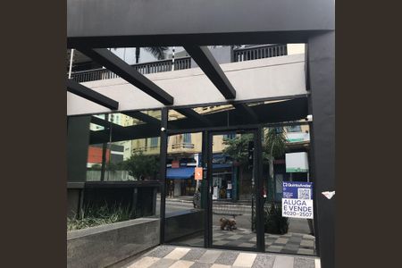 Studio para alugar com 15m², 1 quarto e sem vaga Studio para alugar com 15m², 1 quarto e sem vagaFachada