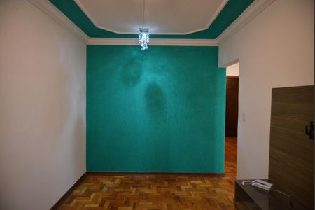 Sala de apartamento para alugar com 2 quartos, 59m² em Campestre, Santo André