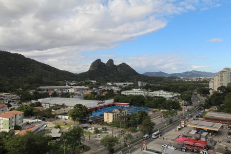 Varanda da Sala de apartamento para alugar com 2 quartos, 50m² em Jacarepaguá, Rio de Janeiro