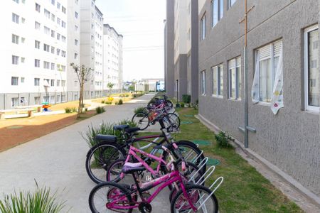 Apartamento para alugar com 40m², 2 quartos e 1 vaga Apartamento para alugar com 40m², 2 quartos e 1 vagaBicicletário