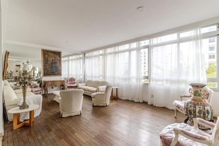 Sala de apartamento para alugar com 3 quartos, 220m² em Higienópolis, São Paulo
