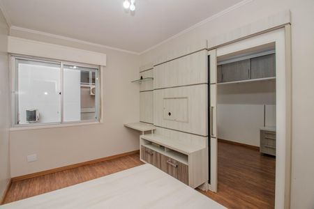 Sala de apartamento para alugar com 1 quarto, 35m² em Petrópolis, Porto Alegre