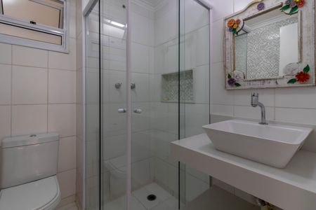 Apartamento à venda com 77m², 2 quartos e 2 vagas Apartamento à venda com 77m², 2 quartos e 2 vagasBanheiro