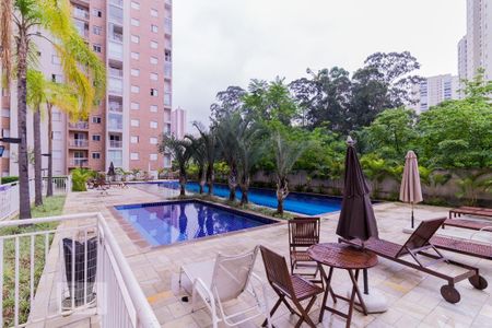 Apartamento à venda com 77m², 2 quartos e 2 vagas Apartamento à venda com 77m², 2 quartos e 2 vagasArea Comum - Piscina