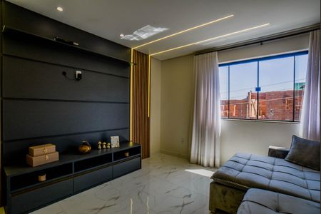 Sala de casa à venda com 3 quartos, 220m² em Vila Camilópolis, Santo André