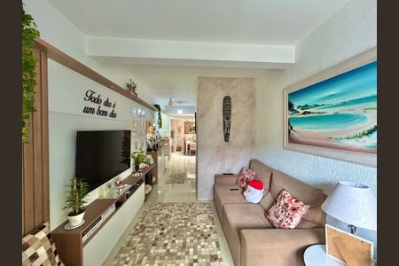 Sala de casa à venda com 4 quartos, 150m² em Ideal, Novo Hamburgo