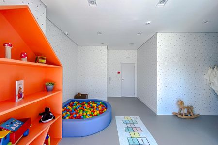 Apartamento à venda com 52m², 2 quartos e 1 vagaBrinquedoteca