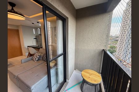 Sacada de apartamento para alugar com 2 quartos, 49m² em Alto da Boa Vista, Ribeirão Preto