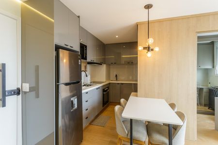 Sala de apartamento à venda com 2 quartos, 36m² em Moema, São Paulo