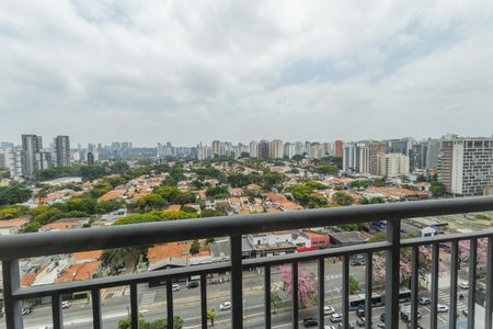 Varanda de apartamento à venda com 2 quartos, 36m² em Moema, São Paulo