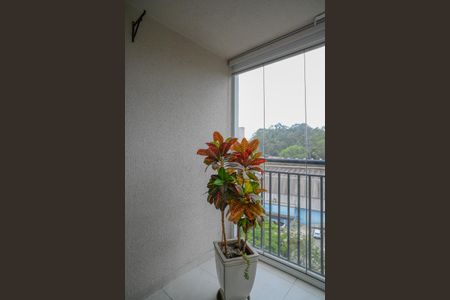 Apartamento à venda com 57m², 2 quartos e 1 vagaVaranda