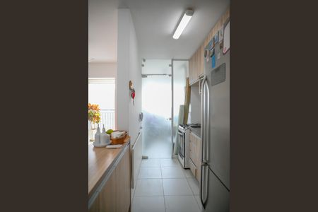 Apartamento à venda com 57m², 2 quartos e 1 vagaCozinha