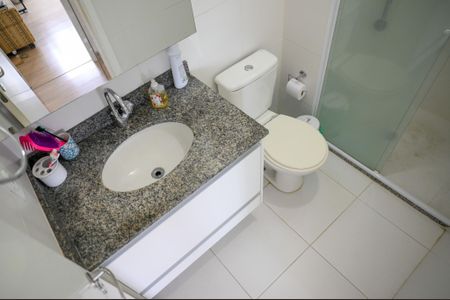 Apartamento à venda com 57m², 2 quartos e 1 vagaBanheiro Social