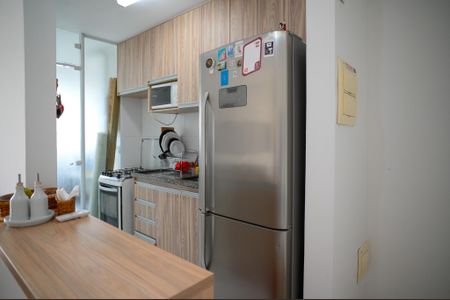 Apartamento à venda com 57m², 2 quartos e 1 vagaCozinha