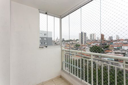 Apartamento à venda com 55m², 2 quartos e 1 vaga Apartamento à venda com 55m², 2 quartos e 1 vagaVaranda