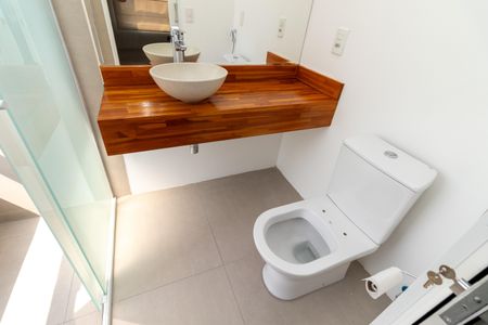 Apartamento à venda com 70m², 2 quartos e 1 vagaBanheiro da Suíte