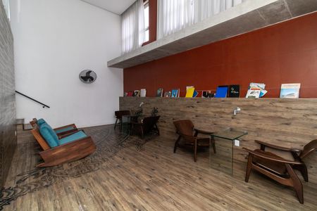 Apartamento à venda com 70m², 2 quartos e 1 vagaÁrea Comum - Sala de Leitura