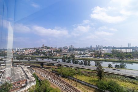 Vista da Janela da Sala de apartamento à venda com 2 quartos, 70m² em Vila Leopoldina, São Paulo