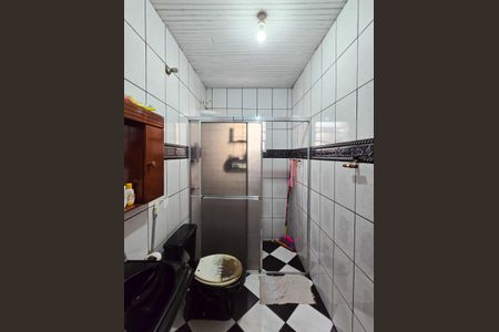 Casa à venda com 153m², 2 quartos e 2 vagasBanheiro Social