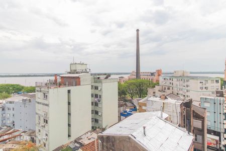 Vista da Sala de apartamento à venda com 2 quartos, 70m² em Centro Histórico, Porto Alegre