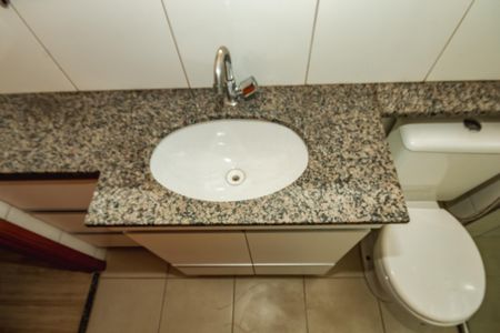 Apartamento à venda com 76m², 2 quartos e 1 vagaBanheiro
