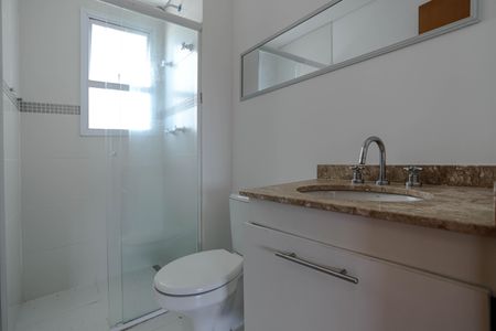 Apartamento para alugar com 100m², 3 quartos e 2 vagasBanheiro da Suíte 2