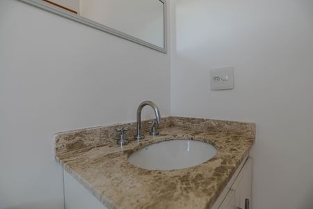 Apartamento para alugar com 100m², 3 quartos e 2 vagasBanheiro da Suíte 1