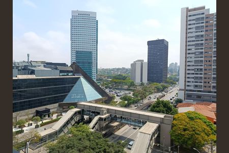 Vista de kitnet/studio para alugar com 1 quarto, 29m² em Pinheiros, São Paulo