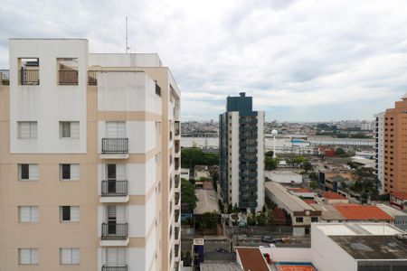 vista da Varanda Gourmet de apartamento à venda com 3 quartos, 170m² em Santa Paula, São Caetano do Sul