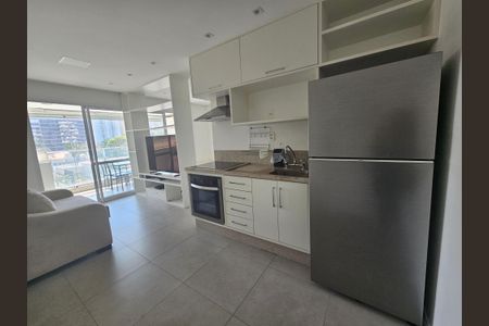 Apartamento à venda com 42m², 1 quarto e 1 vagaCozinha