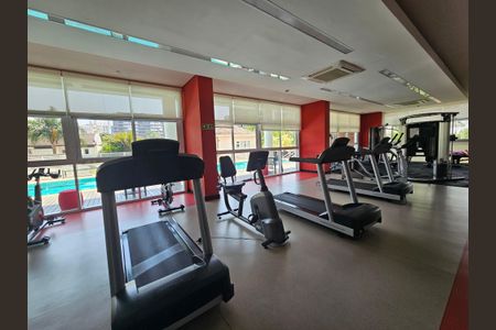 Apartamento à venda com 42m², 1 quarto e 1 vagaAcademia