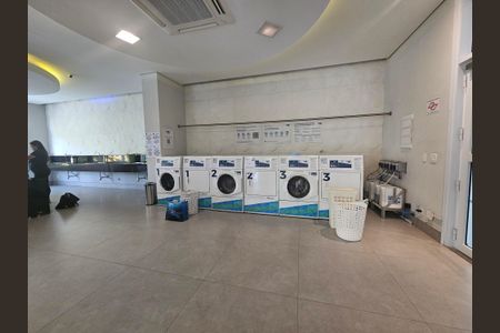 Apartamento à venda com 42m², 1 quarto e 1 vagaLavanderia