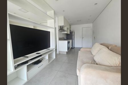 Sala de apartamento à venda com 1 quarto, 42m² em Cidade Monções, São Paulo