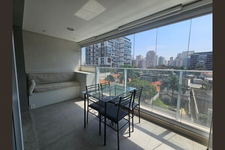 Apartamento à venda com 42m², 1 quarto e 1 vagaSacada
